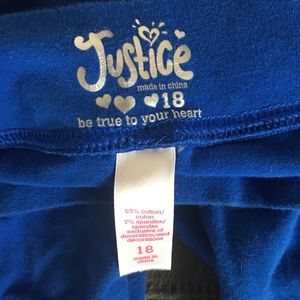 Justice leggings
